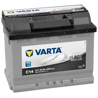 Akumulators Varta Black Dynamic C14 12V 56Ah 480A En 242X175X190 0/1  7-556400 4016987119396