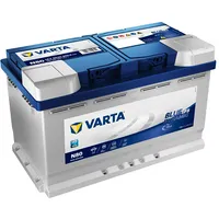 Akumulators Varta Blue Dynamic Efb N80 12V 80Ah 800A En 315X175X190 0/1  7-580500080 4016987152324