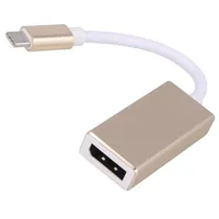 Akyga converter adapter with cable Ak-Ad-56 Usb type C M  Displayport F 15Cm