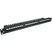 Alantec Pk001 Utp cat.6 patch panel, 24 Lsa ports with 1U 19 shelf  5901738552944 Szaaaepan0001