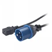 Apc Power Cord, C19 To Iec309 16A, 2.5M  Ap9876 731304189398