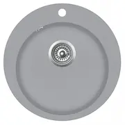 Aquasanita virtuves izlietne Clarus Sr100Aw, Light silver 221  Sr100Aw-221