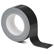 Ars Melna armēta auduma līmlenta 50Mm x 25M  Ar5025