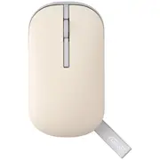 Asus Marshmallow Mouse  Md100 2.4 Ghz, Bluetooth Beige 90Xb07A0-Bmu0A0 4711387014646