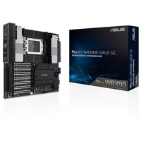 Asus Pro Ws Wrx90E-Sage Se Amd sTR5 Eeb Workstation Motherboard, Wrx90 Chipset, 8X Dimm Ddr5 / 2048Gb Max Memory, 7X Pcie 5.0 x16 Slots, 4X M.2 Slots  90Mb1Fw0-M0Eay0 4711387441145 Plgasusam0008