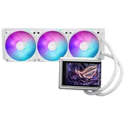 Asus Rog Ryuo Iv 360 Argb Wht - all-in-one water cooling, 12 cm White  90Rc01N2-B0Eay0 4711636250481 Chlasuzew0024