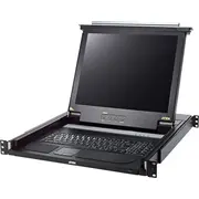 Aten Cl1000M Kvm-Konsole, 43Cm Lcd, Vga, Ps/2, Fr-Layout  F 4710469343643