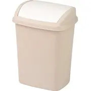 Atkritumu spainis Dominik 10L 20X25X36Cm bēšs  0805312844 5901110892248