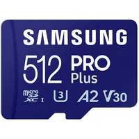 Atmiņas karte Samsung Pro Plus microSD 512Gb with Adapter  Mb-Md512Sb/Ww 8806094780680