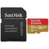 Atmiņas karte Sandisk Extreme 32Gb microSDHC  Sdsqxaf-032G-Gn6Gn 619659182113