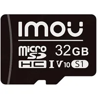 Atmiņas Karte St2-32-S1 microSD Uhs-I, Sdhc 32 Gb Imou  Psd19559