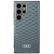 Audi Iml Pattern Magsafe Aizmugurējais Apvalks priekš Samsung Galaxy S24 Ultra  Au-Imlms24U-Q5/D3-Gy 6955250228114