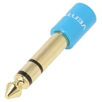 Audio Adapter Vention Vab-S01-L, Jack 3.5Mm to 6.5Mm  Vab-S01-L 6922794729933 051177