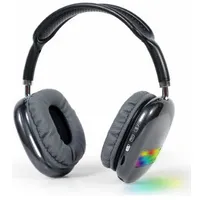 Austiņas Gembird Bluetooth Stereo Headset with Led Light Effect Black  Bhp-Led-02-Bk 8716309123273