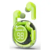 Austiņas Gembird Transparent Tws in-ears Green  Twst-01-G 8716309132367
