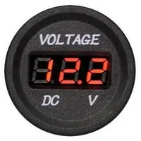 Automašīnas sprieguma Led indikators voltmetrs 12-24V  Ds4010