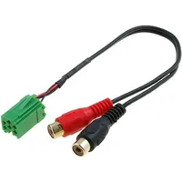 Aux adapter Rca Renault  C7001-Rca