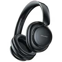 Awei słuchawki nauszne A996 Pro Anc Bluetooth czarny black  6954284006194