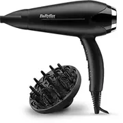 Babyliss Hair Dryer Turbo Smooth 2200 black Schwarz D572De  3030050153842