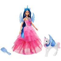 Barbie Sapphire Winged Unicorn Doll 65Th Anniversary Hrr16 Mattel  227531 0194735183777 Wlononwcrcjcd