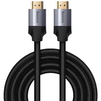 Cable Hdmi-Hdmi 3.0M Hdmi 2.0 dark grey, Baseus  Caksx-D0G