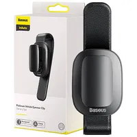 Baseus Platinum Vehicle eyewear clip Clamping type Black  Acyjn-B01 6953156220119