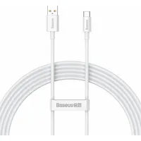 Baseus Superior Series Cable Usb to Usb-C, 100W, 2M White Cays001402  6932172614805