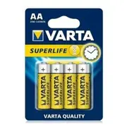 Baterija Varta Aa Superlife Zinc Carbon 4 Pack  4008496556267