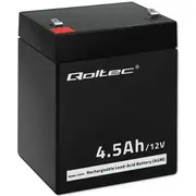 Battery Agm 12V 4.5Ah max.1.35A  53033 5901878530338 Azqoluay0053033