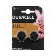 Battery lithium Cr2430,Coin 3V non-rechargeable Ø24X3Mm  Bat-Cr2430/Dr-B2 Dl2430 B2