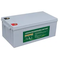 Battery Lithium Iron Phosphate Lifepo4 12.8V, 200Ah  Nv820634 9990000820634