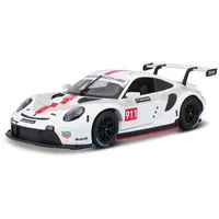 Bburago 124 automašīnas modelis Race Porsche 911 Rsr, 18-28013  4080202-2132 4893993280131