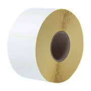 Bcs-1J074102-203 Augstvērtīga pārklājuma sagrieztas papīra uzlīmes rullī,Brother102mmx74mm/2,900gb  Bcs1J074102203