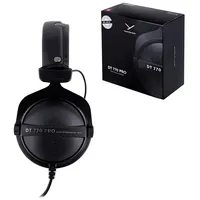 Beyerdynamic Dt 770 Pro Black Limited Edition - closed studio headphones  43000220 4010118717772 Misbyeslu0013
