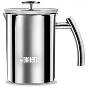 Bialetti 8006363027236 milk frother/warmer Manual frother Metallic  3990 Wlononwcrbryy