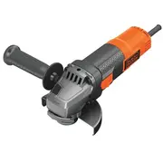 Black  Decker Beg220 angle grinder 12.5 cm 12000 Rpm 900 W 1.8 kg 5035048677421 Nelbdeska0004