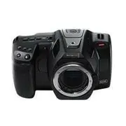 Blackmagic Pocket Cinema Camera 6K Pro - Camcorder / 50 Bps nur Gehäuse Flash-Karte Bluetooth  Bm-Cinecampochde 9338716006858 627622