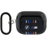 Bmw Bmap222Swtk Airpods Pro 2 gen cover czarny black Multiple Colored Lines  3666339123871