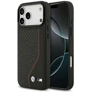 Bmw M Carbon Line  Logo Magsafe Case Aizsargapvalks priek Apple iPhone 17 Pro Max Bmhmp17X25Pccsckr 3666339482152
