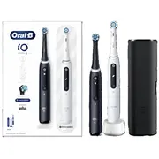 Braun Elektriskās zobubirstes, Matt BlackQuite White Iog5D.2J6.2K  4210201428695