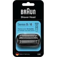 Braun replacement shaving head combination pack 53B  4210201262886