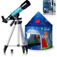 Bresser Junior 50/360 teleskops bērniem ar telti  8850620Wxh000 9993684000859
