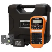 Pt-E110Vp Brother uzlīmju printeris elektriķiem 3.5-12Mm, koferis, adapterisPTE110VPZW1  Pte110Vpzw1 4977766774895