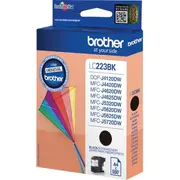 Brother Lc-223Bk tintes kārtridžs 1 pcs Oriģināls Melns  Lc223Bk 4977766735896