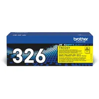 Brother Tn326Y Toner yellow 3500 pages  4977766735049