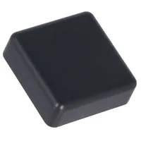 Button square black 12X12Mm Tacts-24N-F,Tacts-24R-F  Tact-2Bsbk