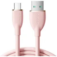 Cable Colorful 3A Usb to C Sa29-Ac3 / 1,2M Pink  1.2M pink 6941237101136 053730