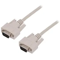 Cable D-Sub 15Pin Hd plug,both sides 1.8M Shielding shielded  C-15Wwhd/1.8