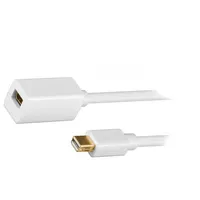 Cable Displayport 1.2 1M white  Mc.2120.010Wh 52854