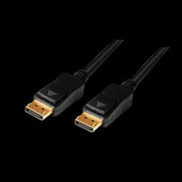 Cable Displayport 1.2 plug,both sides 20M black  Cv0114